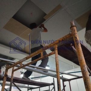 THẦU ĐIỆN NƯỚC SỐ 1 TẠI CHÁNH PHÚ HÒA BẾN CÁT BÌNH DƯƠNG