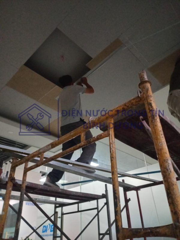 THẦU ĐIỆN NƯỚC SỐ 1 TẠI CHÁNH PHÚ HÒA BẾN CÁT BÌNH DƯƠNG