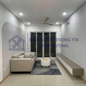THẦU ĐIỆN NƯỚC SỐ 1 TẠI CÂY TRƯỜNG II BÀU BÀNG