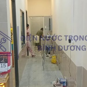 THẦU ĐIỆN NƯỚC SỐ 1 TÂN VĨNH HIỆP TÂN UYÊN