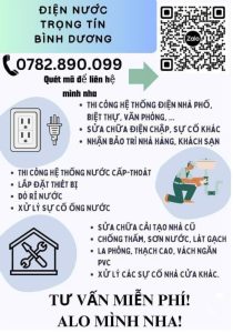 THI CÔNG ĐIỆN NƯỚC BẮC TÂN UYÊN