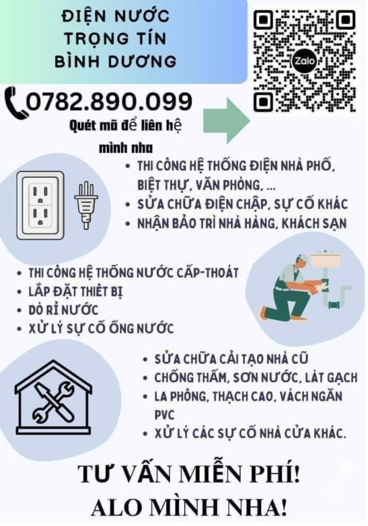 THI CÔNG ĐIỆN NƯỚC LONG THÀNH ĐỒNG NAI