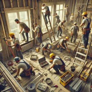 THỢ ĐIỆN PHƯỜNG 1 QUẬN 6